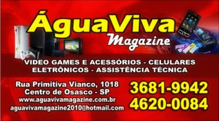 Loja de agua viva magazine